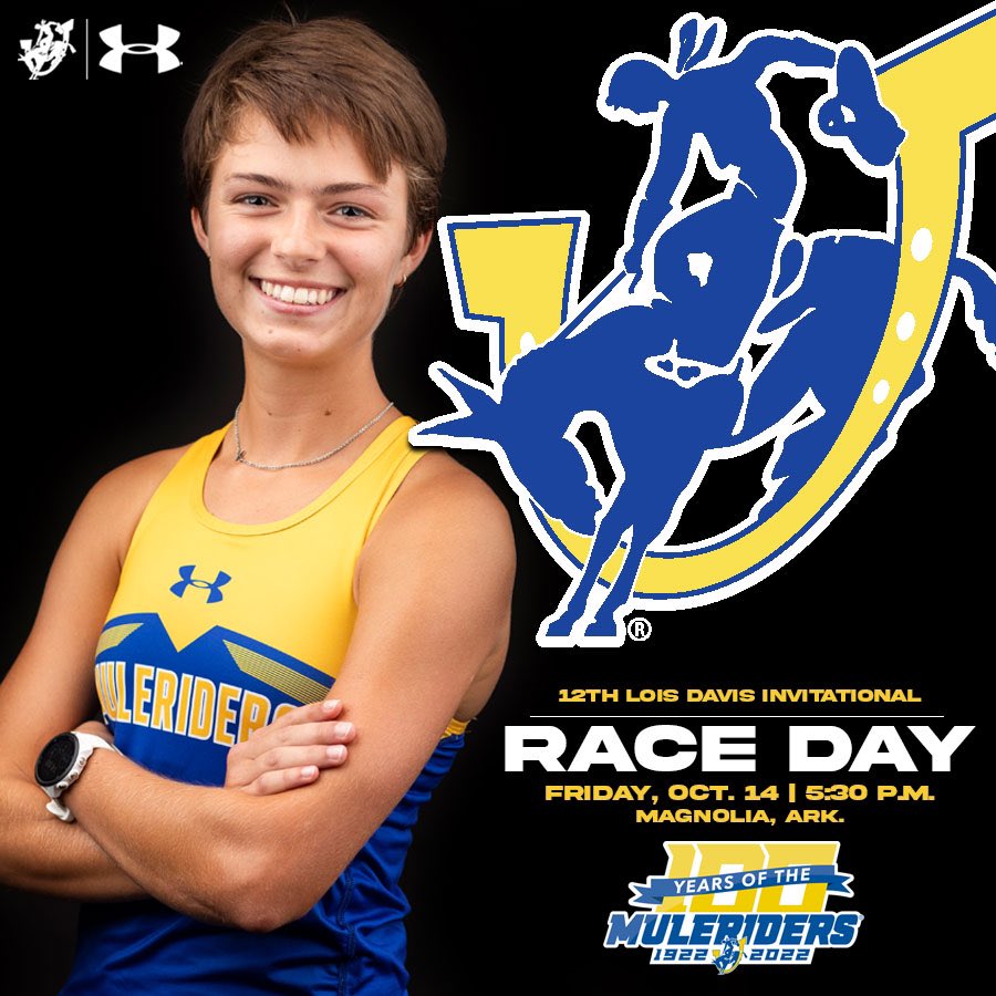 MuleriderSports's tweet photo. 🚨It’s #RACEDAY at OUR PLACE and #RunMXC is ready to GO💥💪😤

🆚 | 12th Lois Davis Invitational
📍 | Magnolia, Ark.
⌚️ | 5:30 PM
📰 | https://t.co/lpMeK9VsWB
📊 | https://t.co/a1SNKXaXza

#GoMuleriders #LetsRide #Muleriders100 https://t.co/SxiXjJsGcd