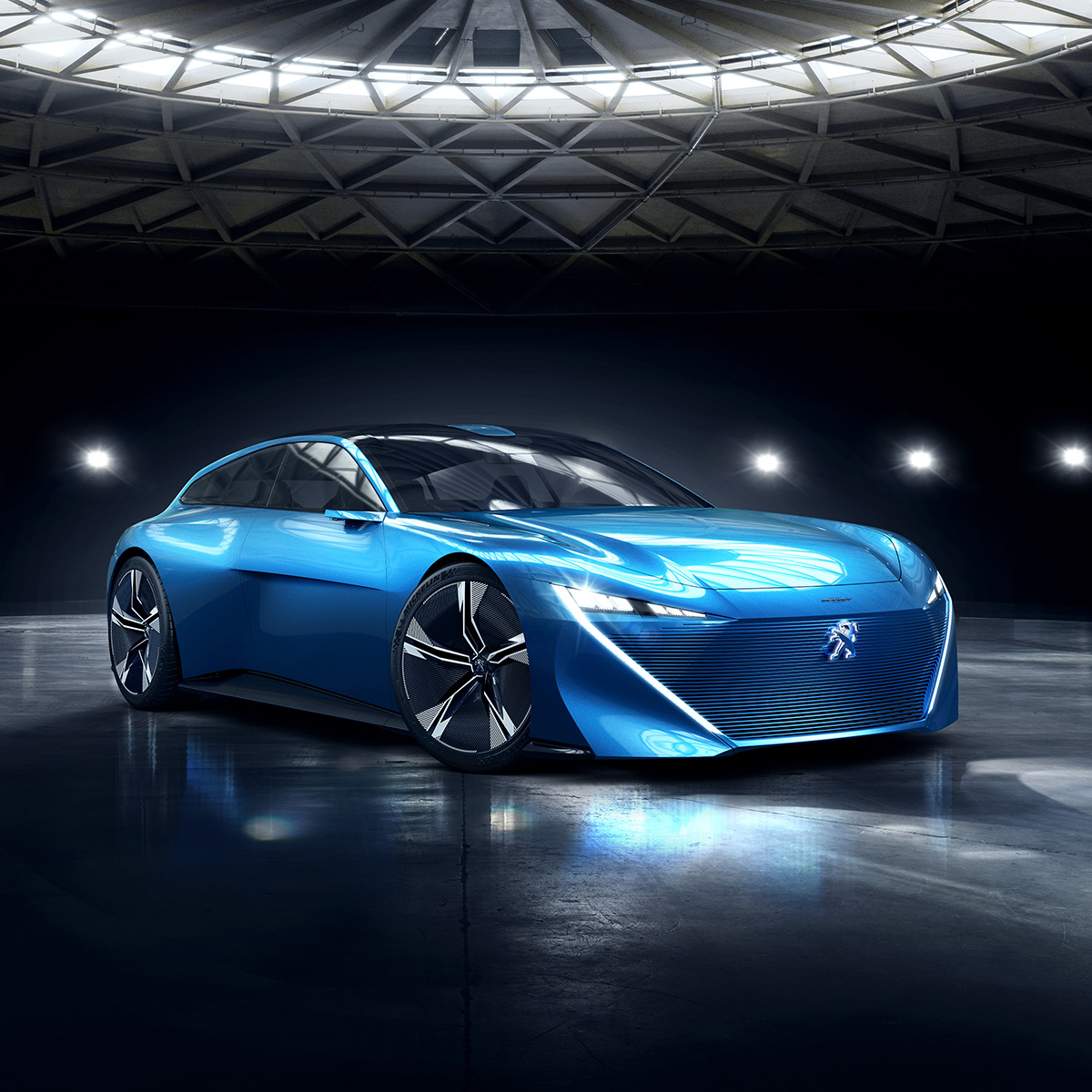 #PeugeotInstinct el concepto de diseño que cada día materializamos en la realidad.