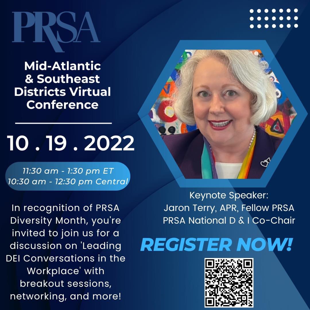 PRSA Southeast District tweet media