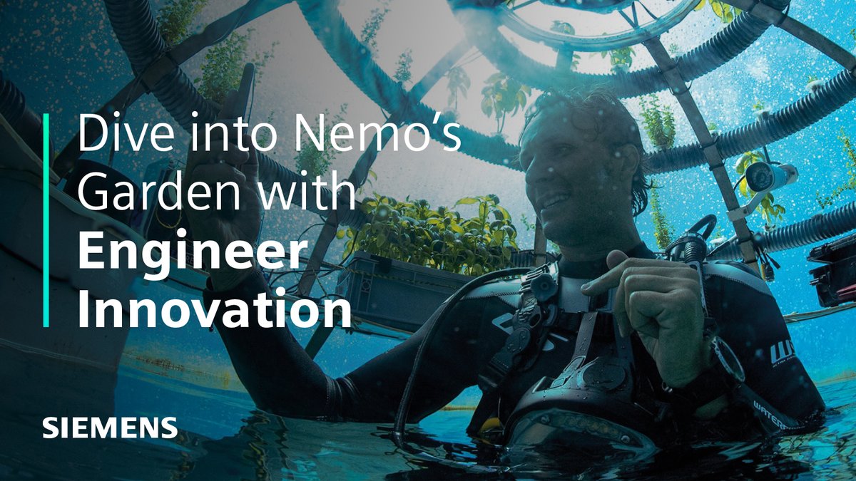emarfa's tweet photo. Simcenter’s digital twin technology is aiding the development of Nemo’s Garden, an underwater farm composed of transparent biospheres 🐠 https://t.co/9VANqRPv3Z

⬇️ Learn more in Engineer Innovation, available to read online.

#Simcenter #EngineerInnovation #DigitalTwin https://t.co/INjFULKBvv