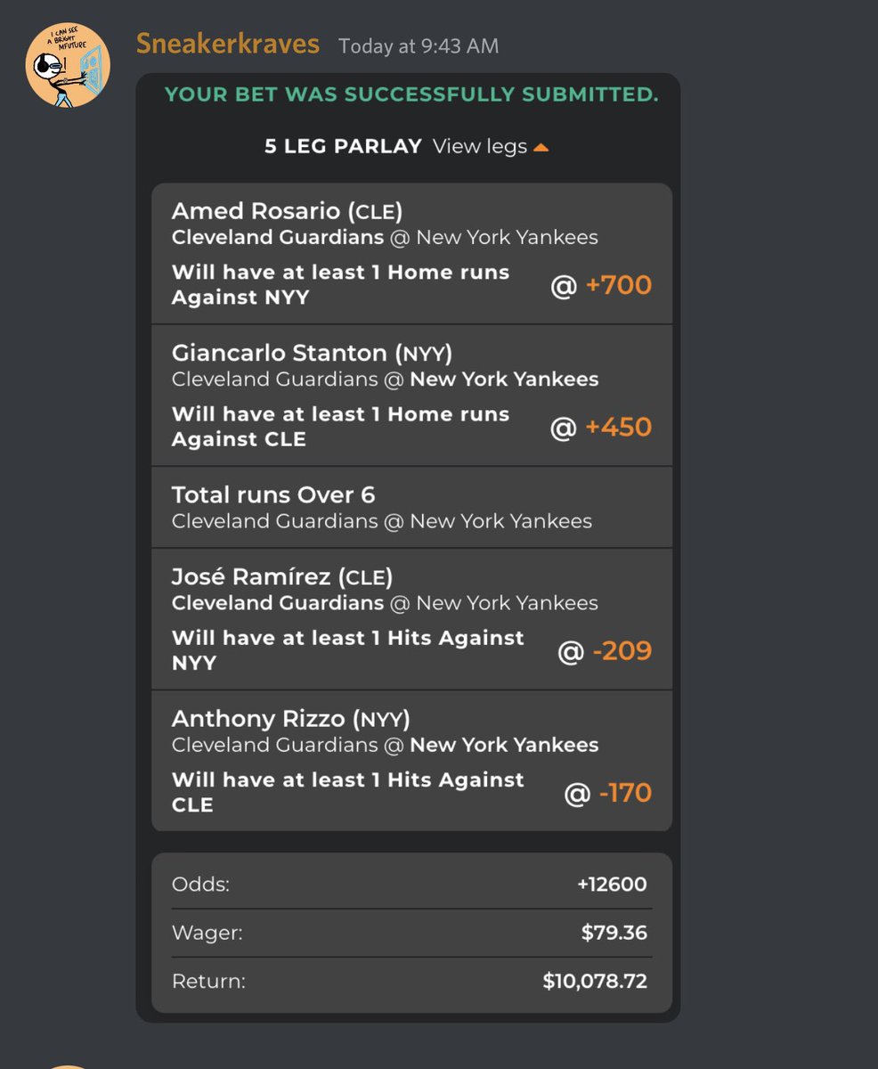 MCG PREDICTIONS tweet media