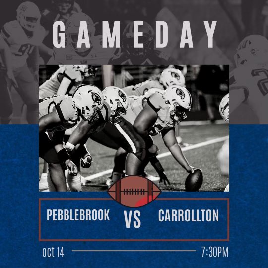 Pebblebrook Athletics tweet media