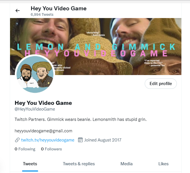 HeyYouVideoG's tweet photo. Hello @TwitterSupport 

Our main account is @HeyYouVideoGame and was recently permanently suspended. We appealed, but were rejected

We've not broken TOS or any Twitter rules. I believe this must have been an accident. Please remove the suspension. Thank you! 

Case # 0291835205 https://t.co/lpt5vG8XDf