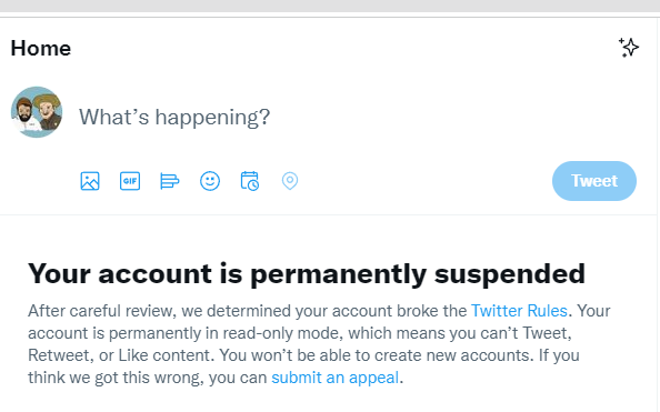 HeyYouVideoG's tweet photo. Hello @TwitterSupport 

Our main account is @HeyYouVideoGame and was recently permanently suspended. We appealed, but were rejected

We've not broken TOS or any Twitter rules. I believe this must have been an accident. Please remove the suspension. Thank you! 

Case # 0291835205 https://t.co/lpt5vG8XDf
