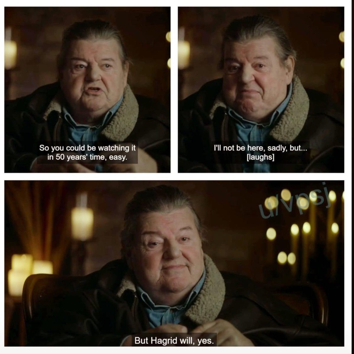 RIP Robbie Coltrane