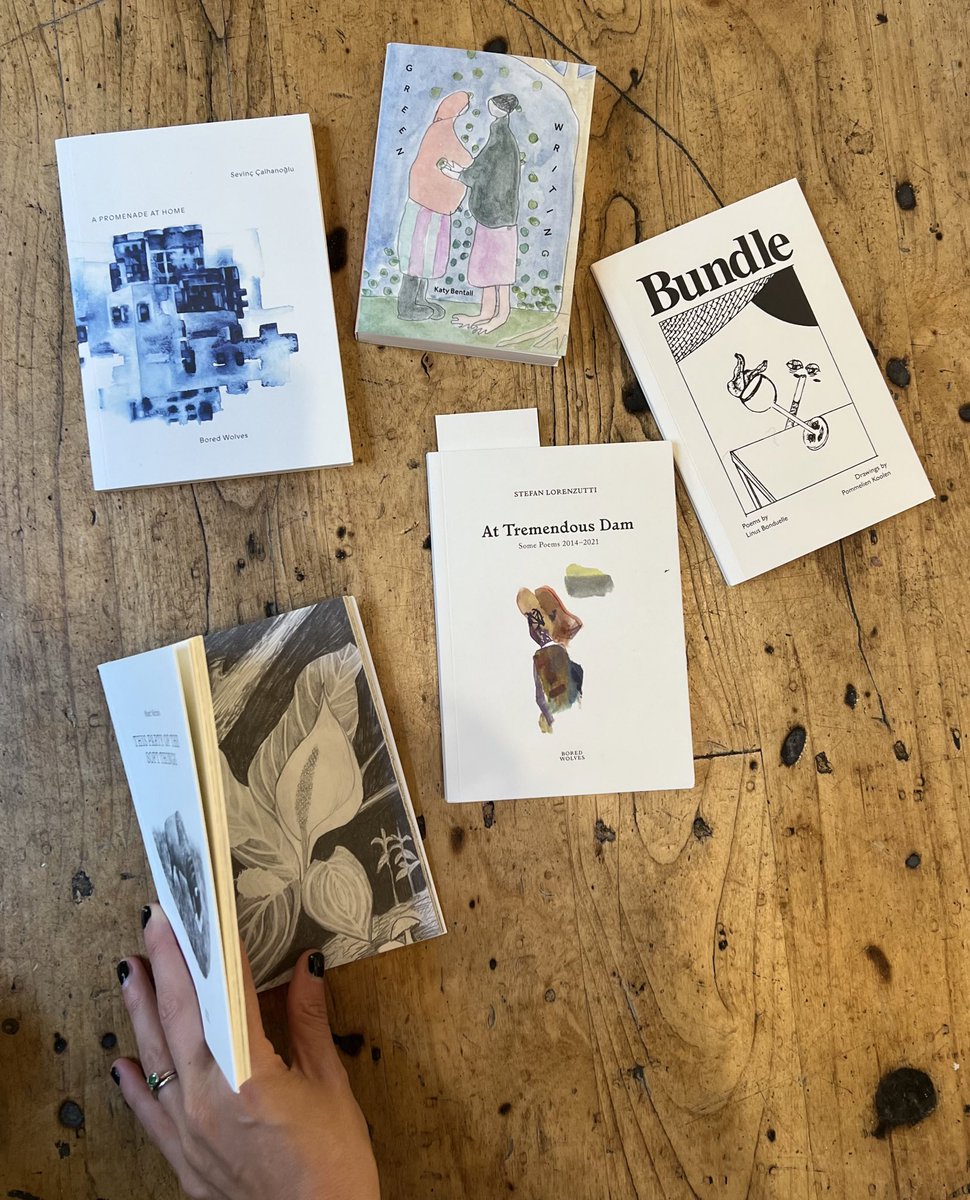 openpoetrybooks's tweet photo. Small press spotlight! @boredwolves is an independent publisher of poetry books, artist’s books, and comix, run by Stefan Lorenzutti &amp; Joanna Osiewicz-Lorenzutti, based in Kraków and the Polish Highlands ✨ https://t.co/cAnsfQ1HgL