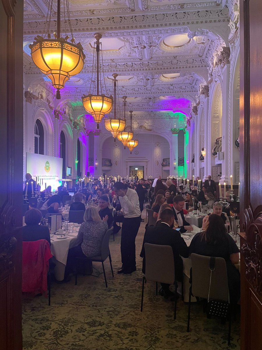 Lovely to see so many people coming together to celebrate SEND <a href="/nasen_org/">nasen</a> <a href="/axcis/">Axcis Education</a> #nasenAwards