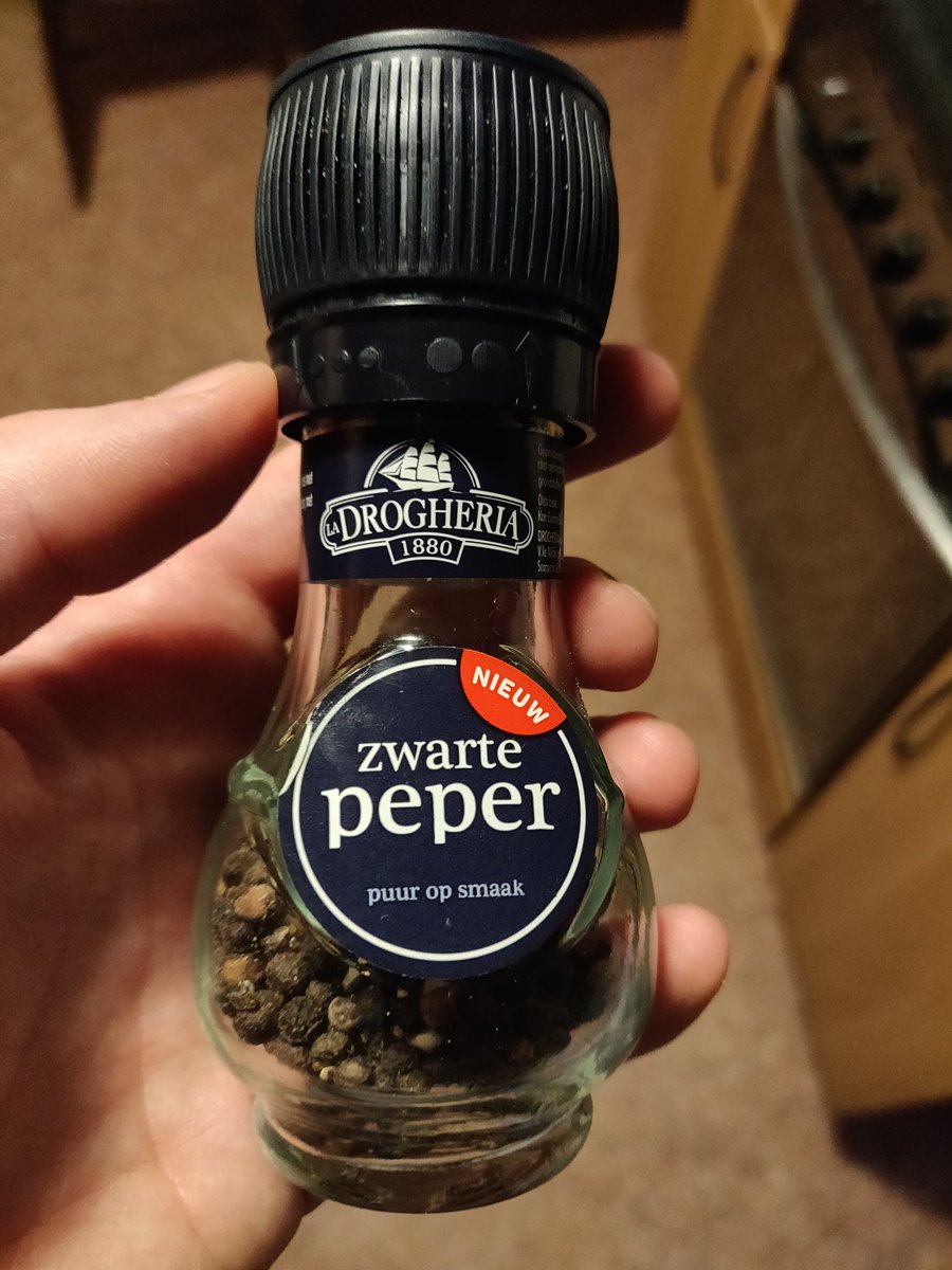 Ook groot nieuws voor mensen die de oude SAAIE peper zat zijn