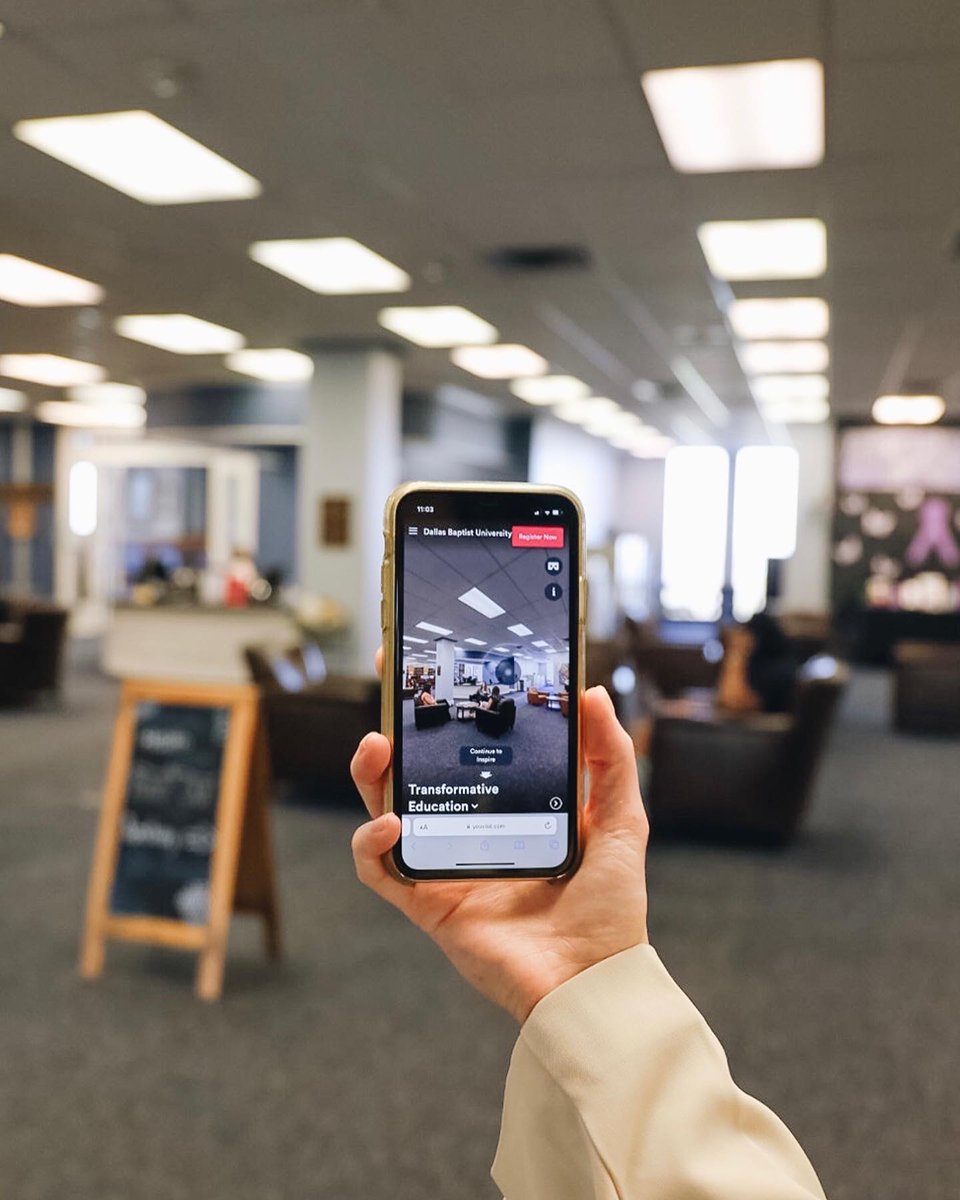 DBU Admissions tweet media