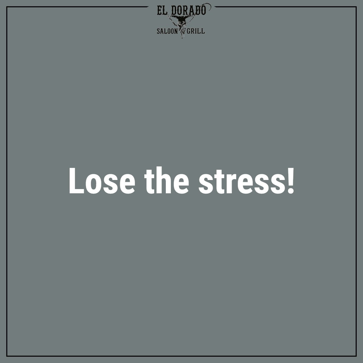 Sometimes, a good meal can just make all your stress melt away. Take one bite into our delicious food, and you'll know exactly what we're talking about.