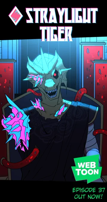 #StraylightTiger is officially back from hiatus!! Ep 37 and Ep 40(fastpass) are now out!Read it   