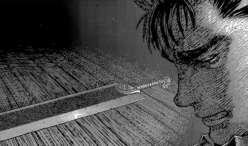 DemonSinge_'s tweet photo. À bout 😔 #berserk370 https://t.co/CO8FpV0rg8