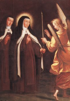 Saint Teresa of Avila, pray for us.