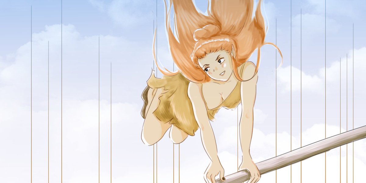tonastya's tweet photo. !! 
#ArtistOnTwitter #digitalpainting #digitalart #elf #redhead #dynamic https://t.co/y5HRwX3i7t