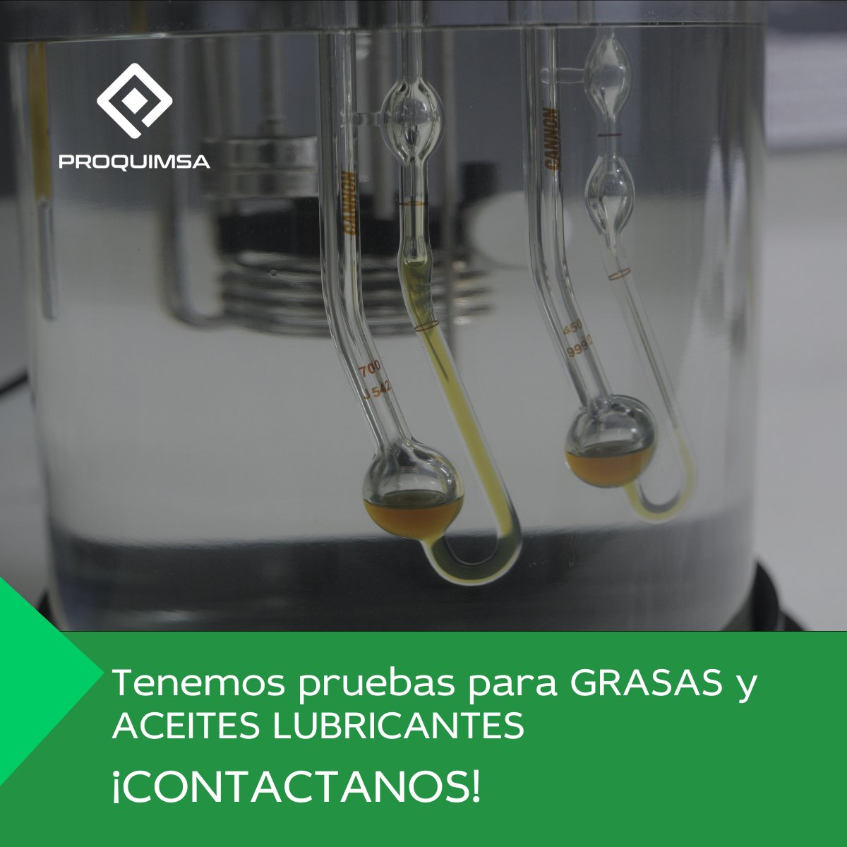 ProquimsaS's tweet photo. Nuestro #Laboratorio cuenta con equipos especializados que cumplen con los estándares de calidad.

Tenemos pruebas para grasas y aceites lubricantes.

¡Contáctanos! 

https://t.co/aThheWp85V 

#LaboratorioDeLubricantes #Grease #Lubricants #SolucionesIndustriales #B2B https://t.co/iYu5h55L5V