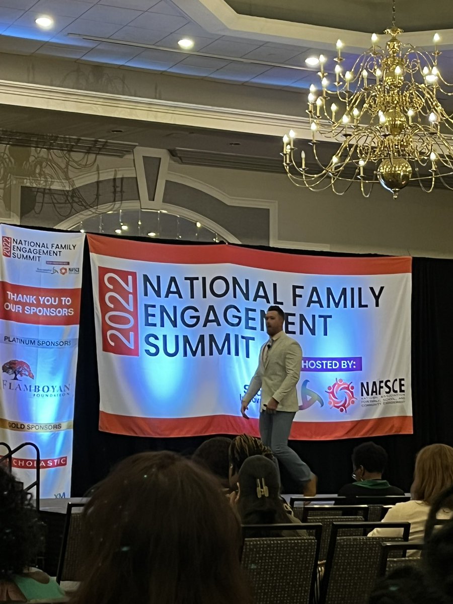 susanlarson82's tweet photo. @NAFSCE @Successfulinc Closing Keynote @mr_Alsheimer “We don’t talk about, we DO it!” @SSTRegion12 https://t.co/oYEPIvm81h