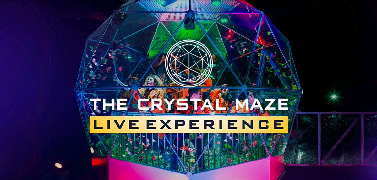 I had a thoroughly enjoyable evening and dinner yesterday at the <a href="/CrystalMazeHQ/">The Crystal Maze LIVE Experience</a> in London, with thanks to <a href="/Moneypenny/">Moneypenny</a> for the invitation. Also very pleased to be on the winning team and securing 2/2 crystals for my team. 💪🏆 

#WILLYOUSTARTTHEFANSPLEASE