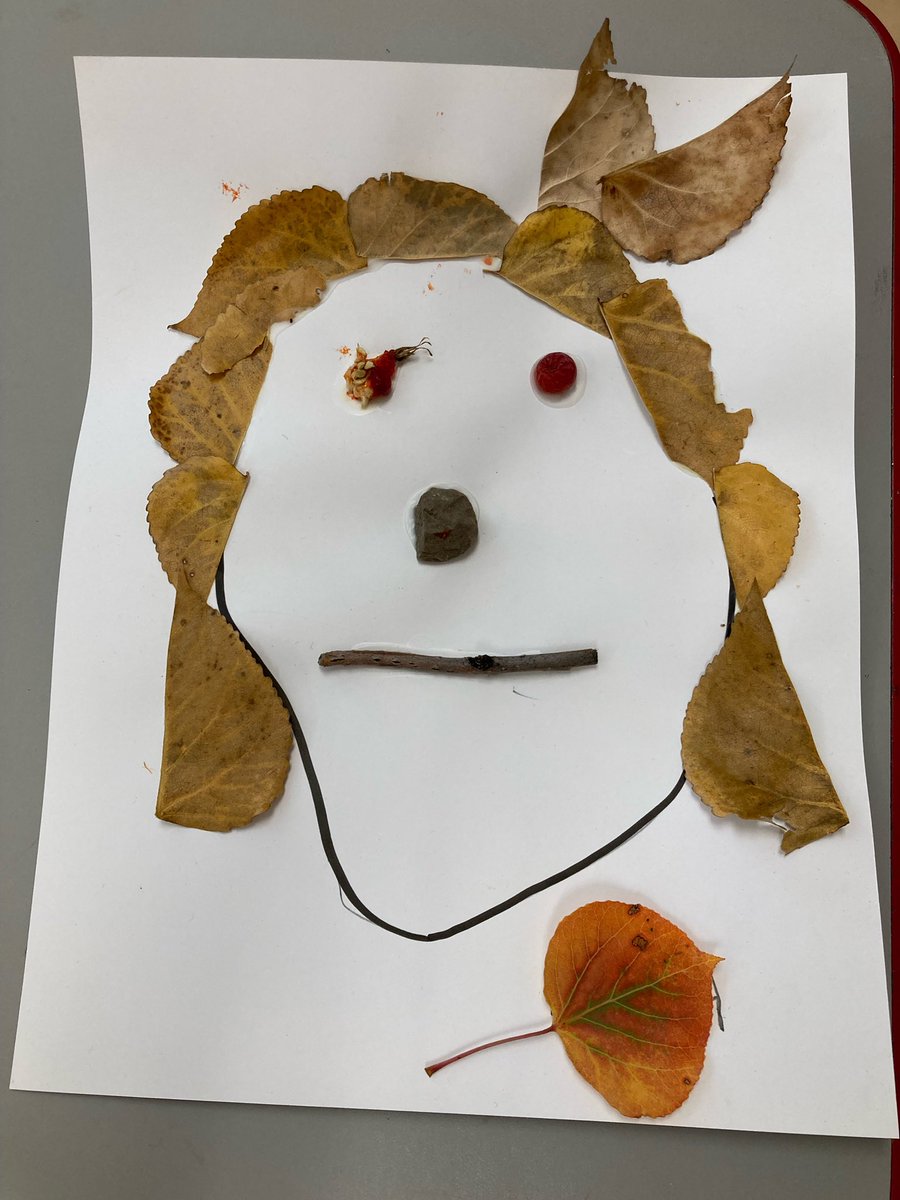 BPSHawksEES's tweet photo. Creating our unique self-portraits with artifacts from our scavenger hunt! #BPSHawksEES #BPSHawksLearn https://t.co/EIYBnmAaB1