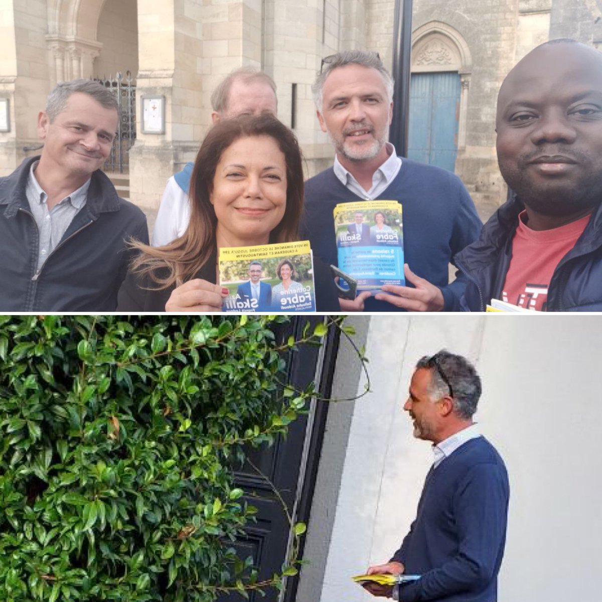 🏠 Vous habitez Caudéran ou le quartier de Saint-Augustin à Bordeaux?
👉 Ce dimanche, le bon bulletin à glisser dans l’urne pour les élections départementales, c’est celui de <a href="/cfabreAN/">Catherine Fabre</a> et <a href="/AzizSkalli/">Aziz Skalli</a> ! 🗳
Tous avec vous!
⚠️Les  bureaux de vote ferment à 19h!
#election