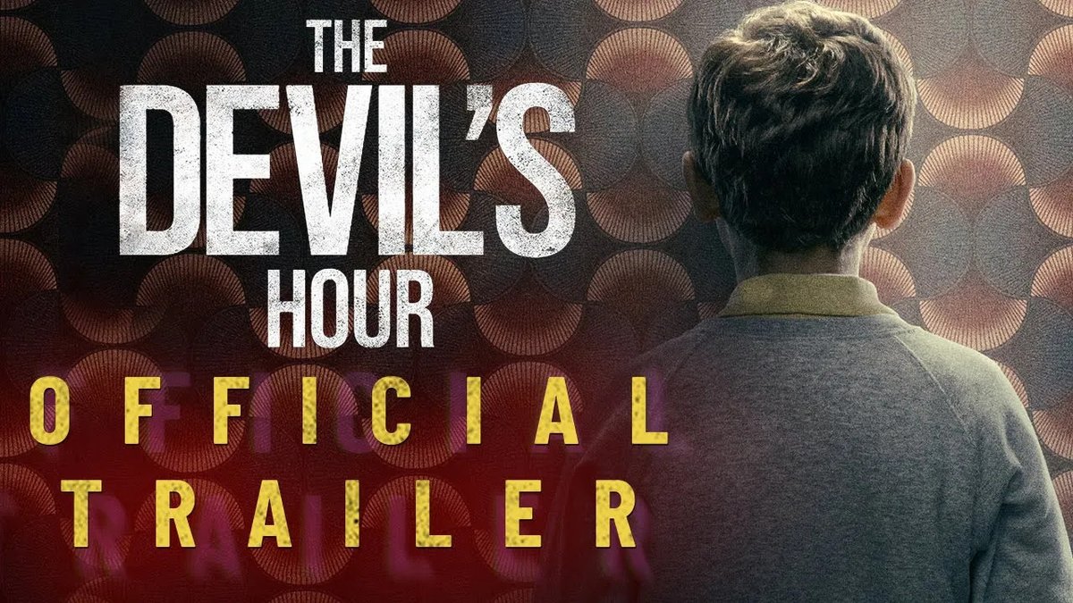 brinatello's tweet photo. Watch #TheDevilsHour πΏβοΈ on October 28th! #JessicaRaine #LucyChambers #PeterCapaldi #Gideon #BenjaminChivers #IsaacChambers #TomMoran @IsabelleSieb @SWmoff @suevertue @hartswoodfilms @PrimeVideo @primevideouk
Trailer A: https://t.co/bPKDIkDDnh
Trailer B: https://t.co/roez8V0G27 https://t.co/IDvDQoU8LI