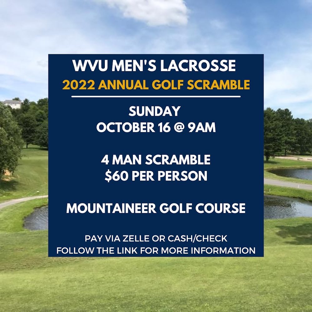 WVU Men's Lacrosse tweet media