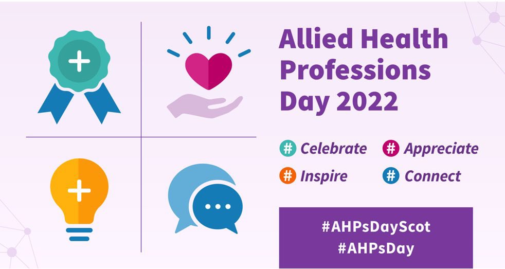 LynneRule's tweet photo. Huge #appreciation to all the AHP’s that I have worked with over the years. We need to #celebrate all the amazing work that we do, continue to #connect with each other and our stakeholders, and #inspire the future of our professions. Proud to be an AHP #CYPF https://t.co/WZXSjhkkm9
