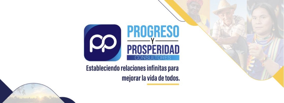 Somos #ProgresoYProsperidad: sabemos establecer relaciones infinitas para mejorar la vida de todos. Estamos listos, ¡bienvenidos! 🌎🇨🇴

🗣️progresoyprosperidad.com 👩🏽‍💻

#RelacionesPúblicas, #Cooperación, #DDHH, #MedioAmbiente, #Migración, #ParticipaciónCiudadana, ¡y más!