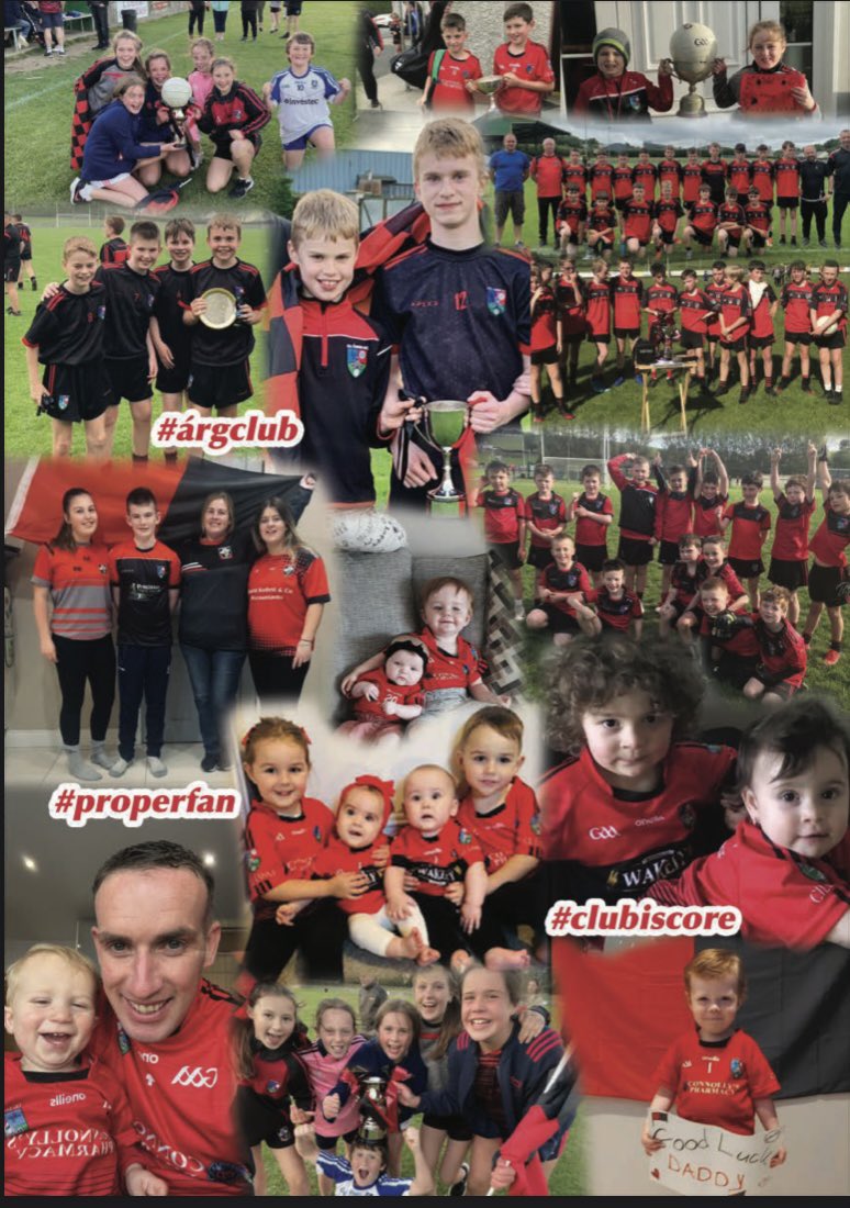 monaghangaa's tweet photo. On the eve of this massive Championship weekend @KillannyGFC fans also send a big shout out to the team and Management wishing them good luck in the @Uni_Graphics Junior Championship Final tomorrow Saturday!
Huge thanks to everyone who sent in photos!
#árgclub #purefan https://t.co/CdIZUG0jyR