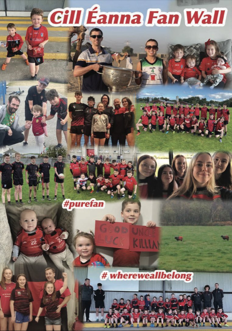 monaghangaa's tweet photo. On the eve of this massive Championship weekend @KillannyGFC fans also send a big shout out to the team and Management wishing them good luck in the @Uni_Graphics Junior Championship Final tomorrow Saturday!
Huge thanks to everyone who sent in photos!
#árgclub #purefan https://t.co/CdIZUG0jyR