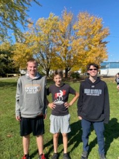 ESSRecLead's tweet photo. Cross Country in Action!
@Ernestown_LDSB
#jumpingintotheweekend https://t.co/v9SIGYj3kE