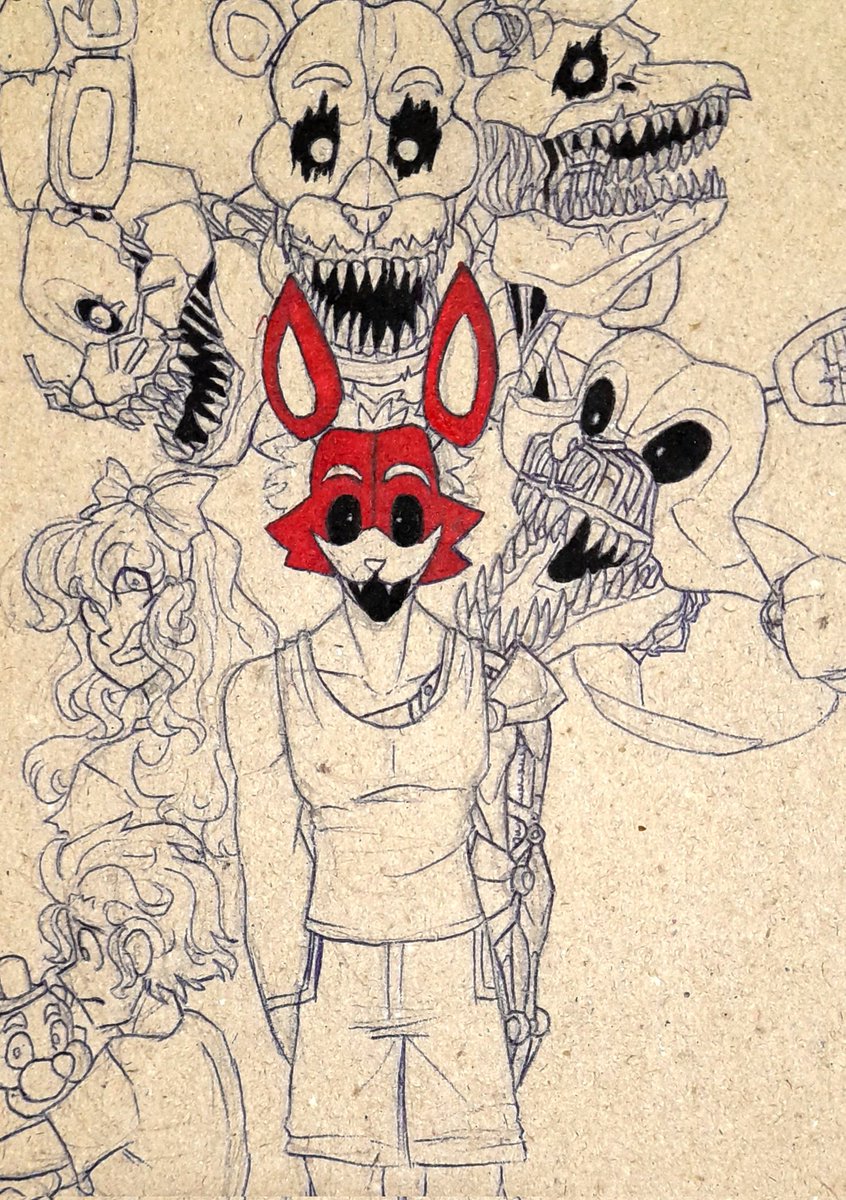 Heavensadi's tweet photo. Twisted AU fnaf
#fnafau #FNAF #fanart #artist #ArtistOnTwitter #Freddy #FOX #michaelafton #aftonproblem #fanfiction
Fanfic:https://t.co/9kMoiHjxbl https://t.co/zXnGXKDklF