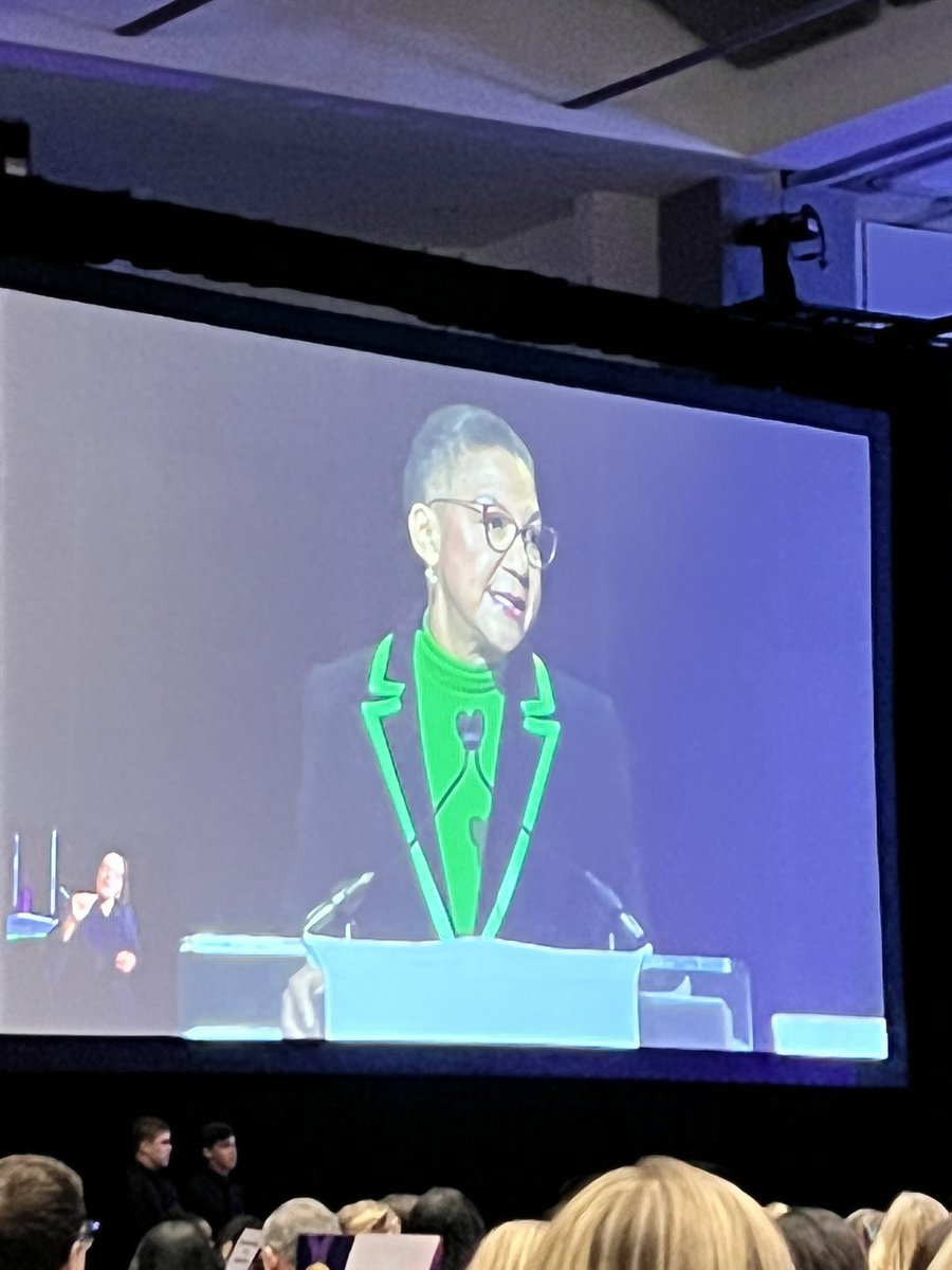 Lauren Casteel of <a href="/WFColorado/">The Women's Foundation of Colorado</a> said: “Benny, <a href="/allysonfelix/">Allyson Felix</a> is amazing” I thought: “of course” but I had NO idea.  What a human!  Cheers <a href="/WFColorado/">The Women's Foundation of Colorado</a> #wfco #women #strongwomen #equityforwomen