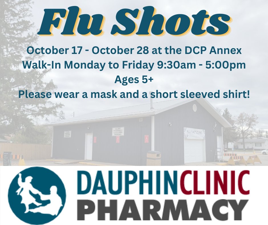 Flu shot clinic starts Monday!