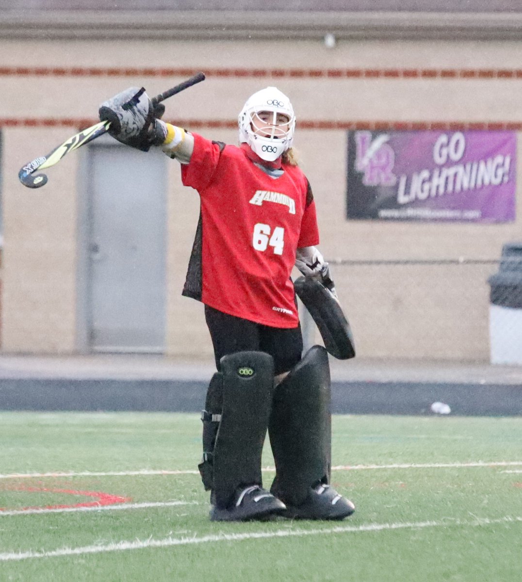 HammondHSFH's tweet photo. 🚨Senior Spotlight🚨Goalkeeper, Lily DeBlasio has hit a total of 152 saves this season, the Golden Bears have 2 regular season games left! 💪🏽🎉🏑 @lilyydeblasio https://t.co/cliNMlUEAN