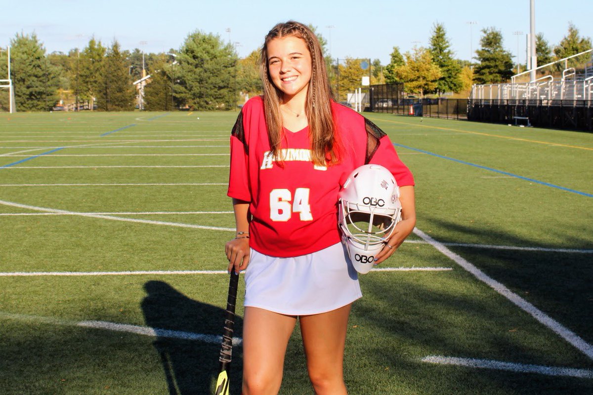 HammondHSFH's tweet photo. 🚨Senior Spotlight🚨Goalkeeper, Lily DeBlasio has hit a total of 152 saves this season, the Golden Bears have 2 regular season games left! 💪🏽🎉🏑 @lilyydeblasio https://t.co/cliNMlUEAN