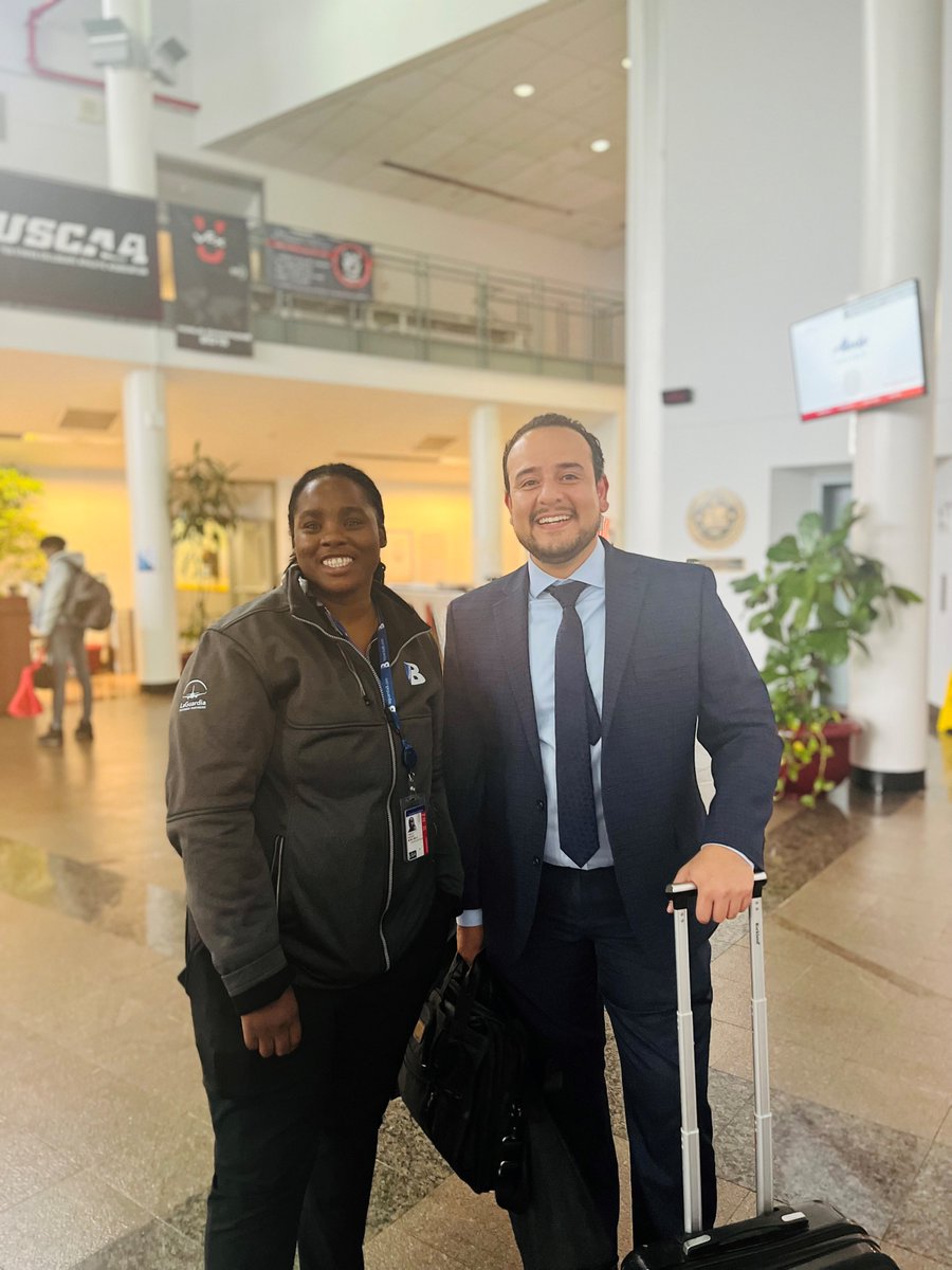 Our team was thrilled to join the @VaughnCollege Fall 2022 Career &amp; Internship yesterday! We enjoyed meeting the bright minds learning about every aspect of aviation in our community and are delighted to continue to support the important work of the College!