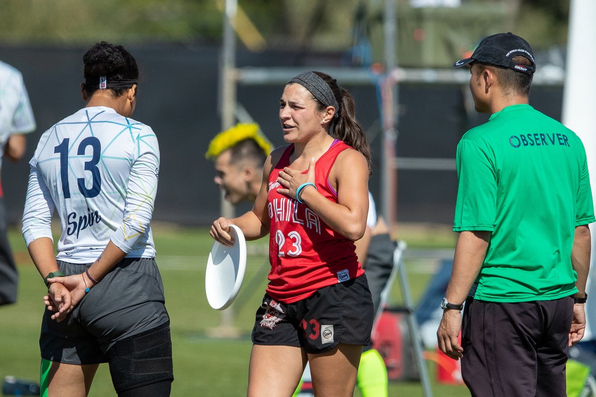 Do you have any feedback on the Official Rules of Ultimate? If so, please share them with us via this brief questionnaire as we prepare to update the rulebook for 2024-25. docs.google.com/forms/d/1LZ3XP…
