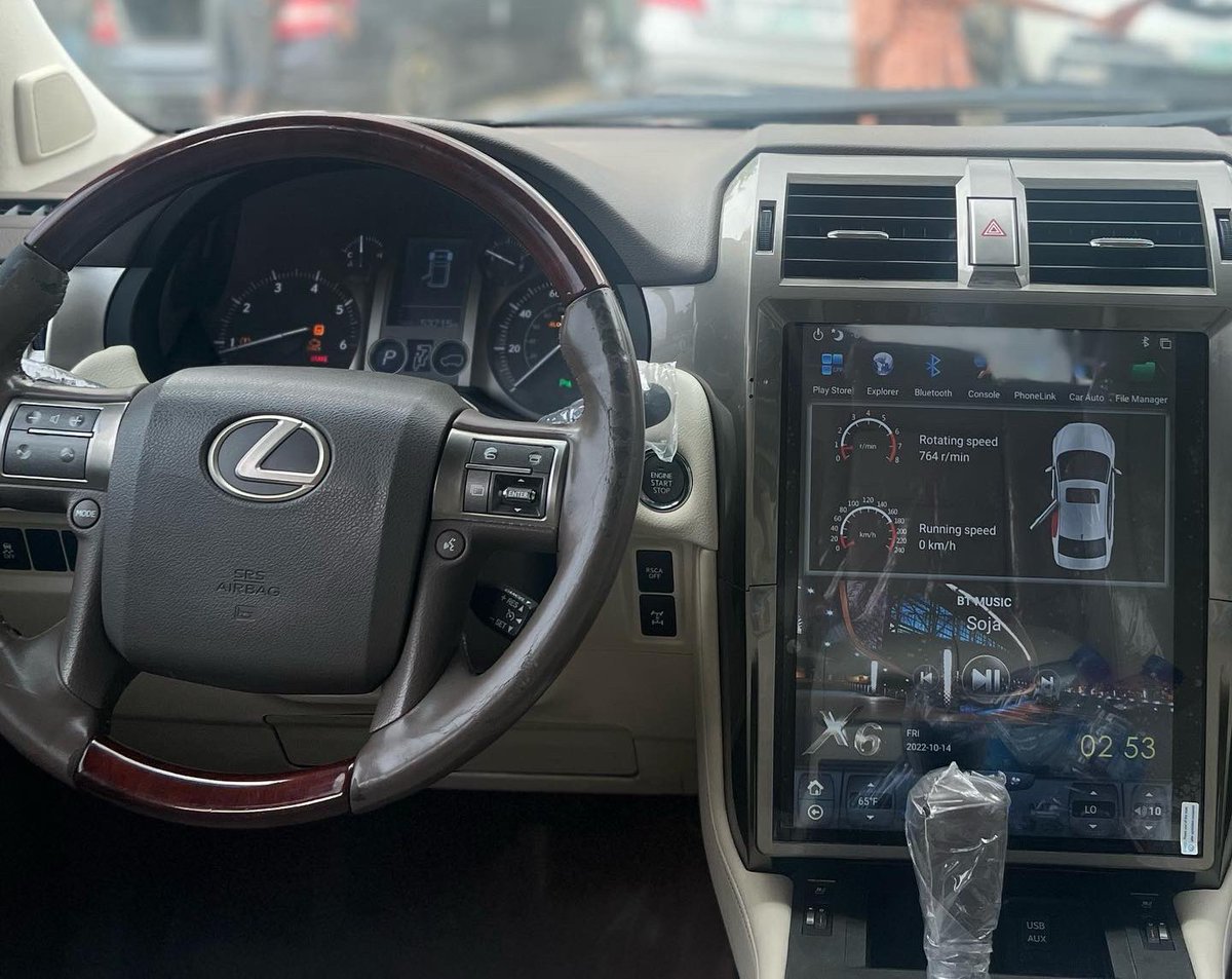 tosanblak's tweet photo. 👉Description:⚡⚡⚡️SUPER CLEAN USED 2010 ⬆️ 2020 LEXUS GX460

DUTY ✅ 

👉Price: 11.9 million negotiable 

👉Kindly call 08065119924 or send a dm

👉Location: Abuja

#abujacars #cardealers #cars #instagram #affordablecars #abujaautodealership #lagoscars #carsforsale #gx460 https://t.co/m0ZgEuaruh