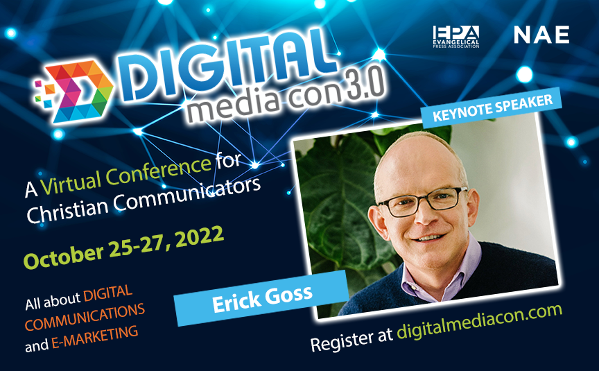 Erick Goss, former Amazon executive and current CEO of Minno, a faith-based media tech company, will be offering C-level advice and guidance with leading insight into the digital space and how to maximize the latest technology in your organization. digitalmediacon.com
