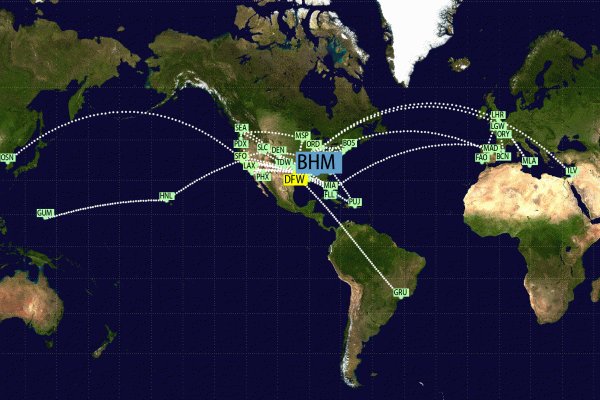 TOatNM's tweet photo. New destination on my #JetLovers flight map: BHM (Birmingham, United States) https://t.co/JwJ5627lHC https://t.co/IFDacTF5aM