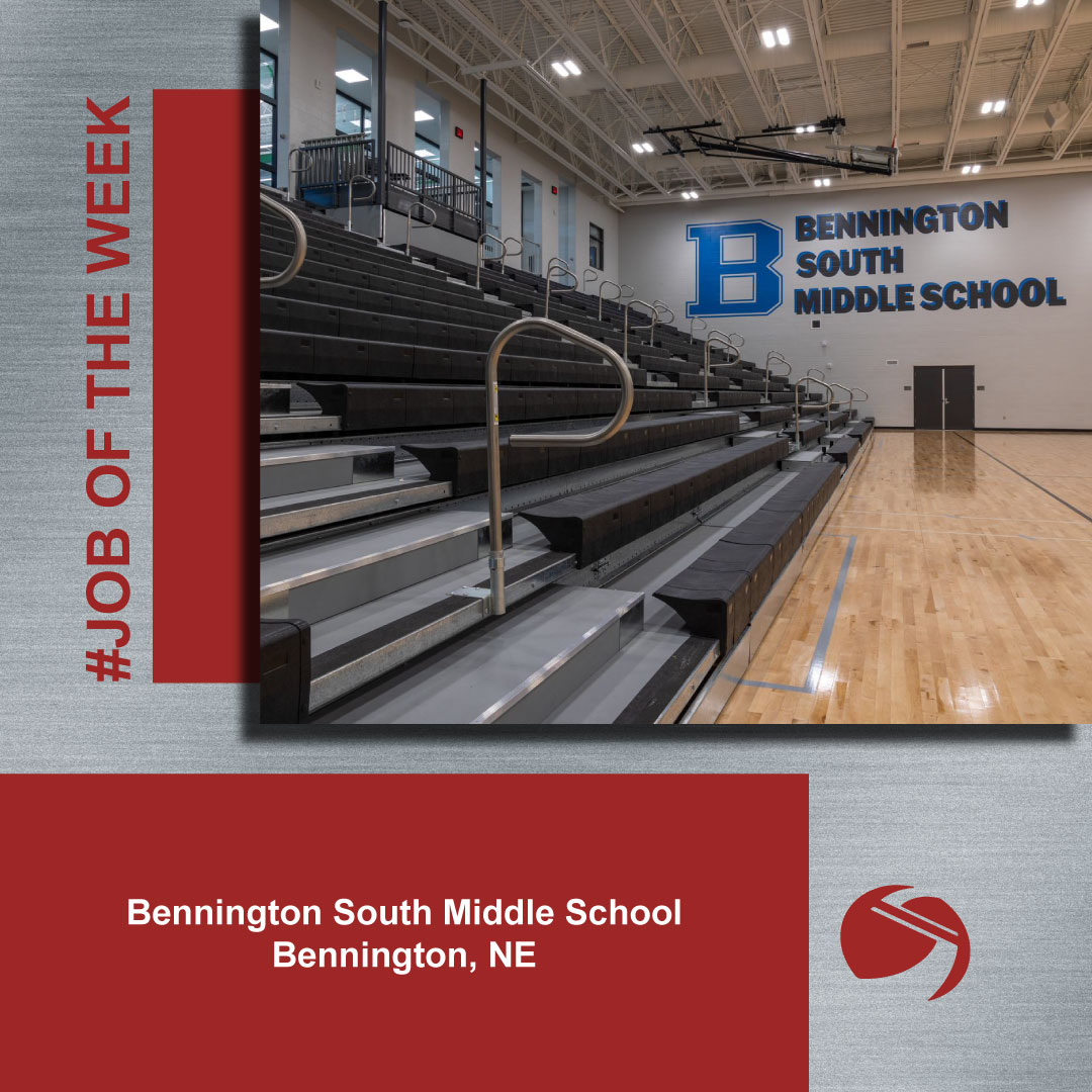 SportSystemsInc's tweet photo. Check out one of our most recent collaborations with our partners at Crouch Recreation and the ADscreen Group: https://t.co/oQl2xqfkRR
#joboftheweek #crouchrecreation #adscreengroup #sportsystems #sportsystemsusa #collaboration #partners #sports #athletics #school #gymnasium https://t.co/vKBzHhWtTL
