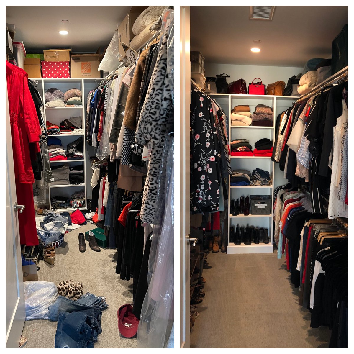 ChaosProsLLC's tweet photo. Moving from a house to an apartment is tricky on its own, but when you are CEO of your own company, there isn’t enough time for setting up your new place. Got chaos? Call the pros! #ChaosPros #ClosetOrganization #DFWorganizer #DallasOrganizer #ExecutiveOrganizer #NAPOPro #NAPODFW https://t.co/gOwpAjkaEm