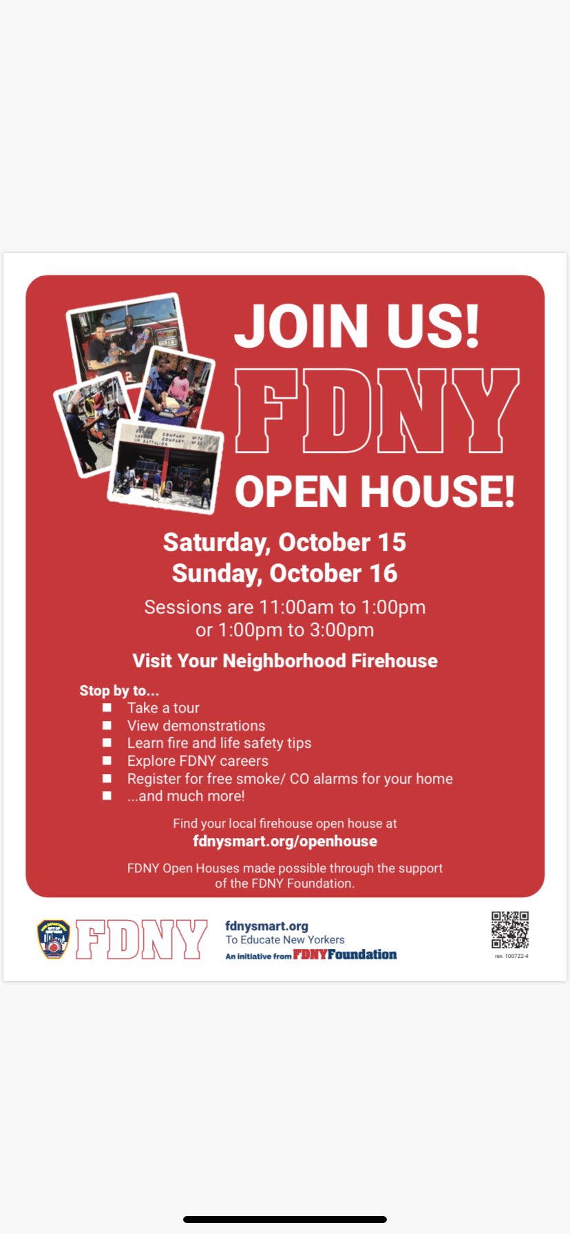 FDNY Foundation On Twitter On Saturday October 15 And Sunday fdny-foundation-on-twitter-on-saturday-october-15-and-sunday