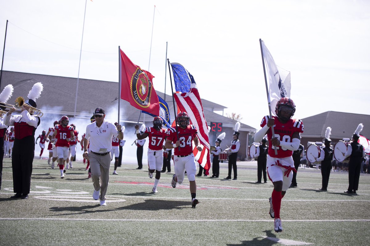 NGUFootball1's tweet photo. See you at 1pm tomorrow in Younts when the Crusaders take the field‼️

#LayTheBrick | #2TheVill3 https://t.co/aHH9x7jwe0