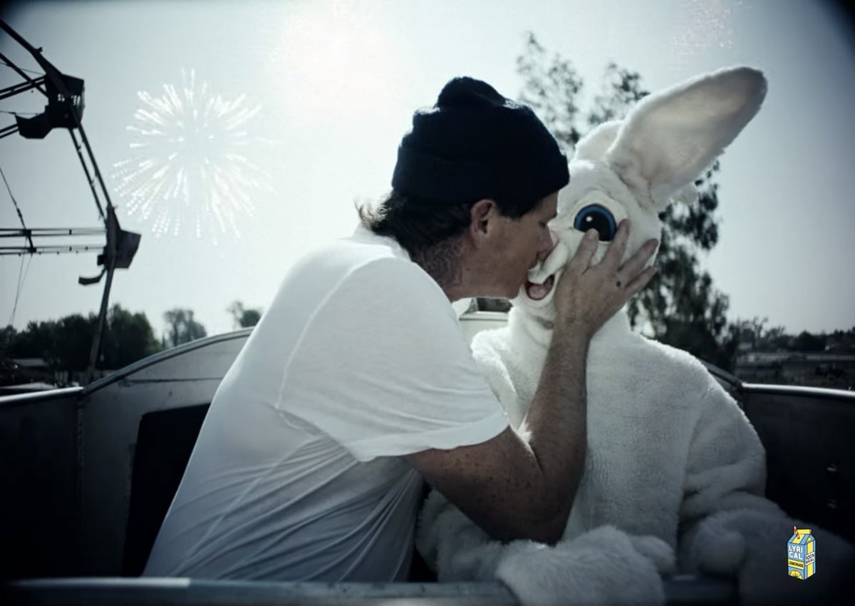 He wore cologne, to get the feeling right. <a href="/tomdelonge/">Tom DeLonge</a>