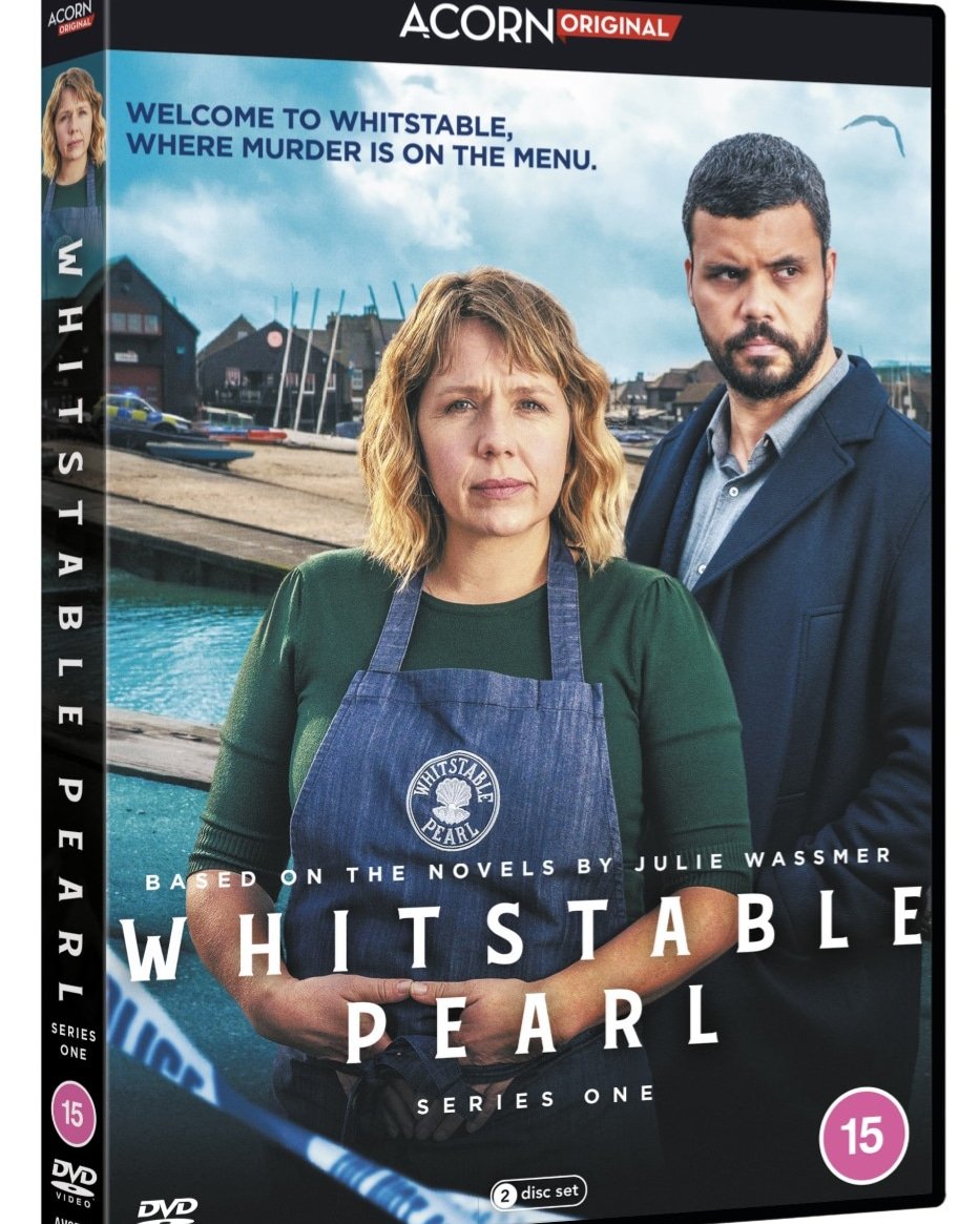 juliewassmer's tweet photo. EXCITING NEWS! The DVD of the 1st season of Whitstable Pearl goes on sale on 14 November - available to preorder at £24.99 for all 6 episodes! It also includes a feature on the making of the series. AND ..the transmission date for the new Season 2 will not be too far behind. ❤️ https://t.co/cMWtLP96As