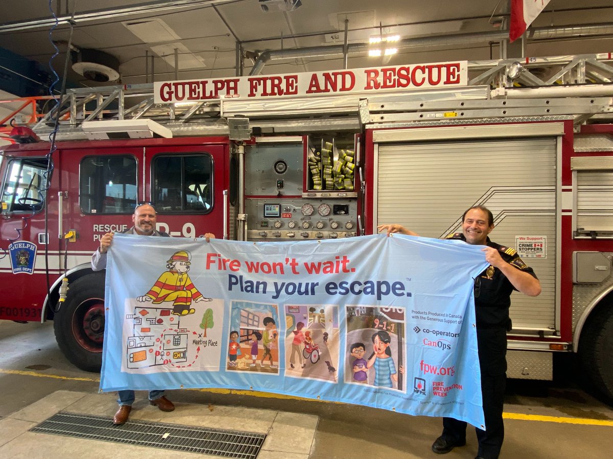 _Cooperators's tweet photo. Proud to partner with many fire depts across Canada to support #FirePreventionWeek. Here's just a small representation of some of our amazing financial advisors supporting their local communities! #FireSafety @LauraKingNFPA @MajaAnaMaya #Calgary #Marystown #Whitehorse #Guelph https://t.co/pms0fRazHj