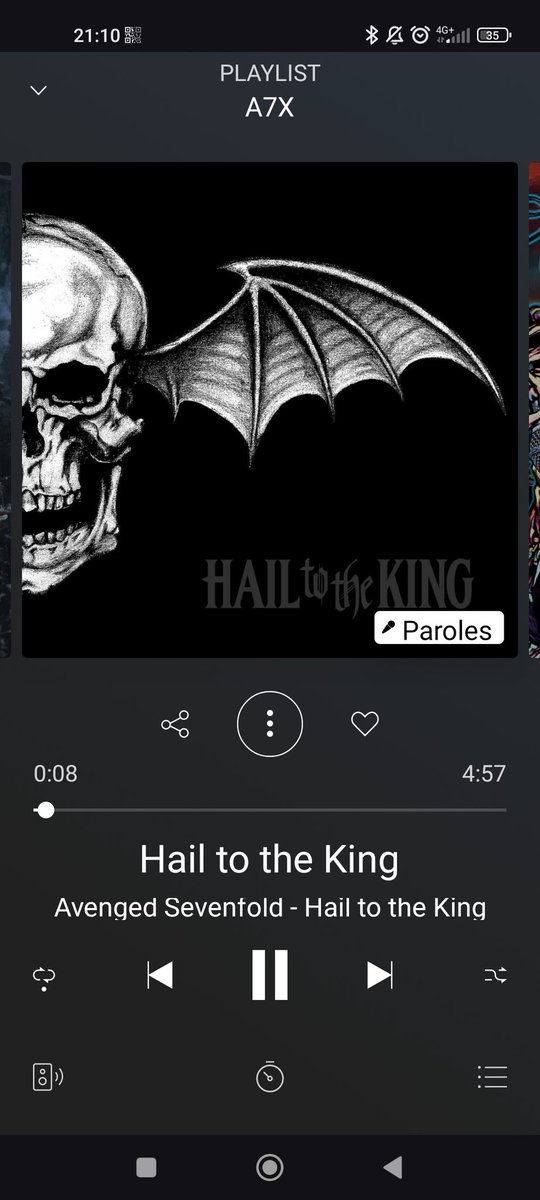 BettyVonSynner's tweet photo. Don't care what they say... Don't care what they think... Still remains the best ! #hailtotheking #httk #avengedsevenfold #avengedsevenfoldfamily @shadows_eth @SynysterGates @Vengenz1 @brookswackerman @drinkswjohnny @TheOfficialA7X https://t.co/nu5HBqLEcl
