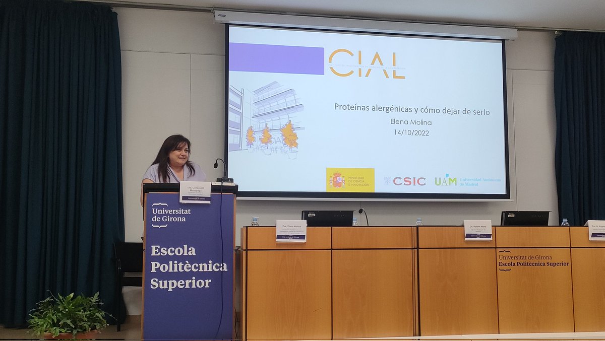 MonicaToldra's tweet photo. Acte d'inauguració del curs 22-23 #màsterBiotecnologiaAlimentària Lliurament diplomes 16a promoció Màster #BioTecAl 👩🏻🎓👨🏼🎓@UdGPolitecnica @univgirona @UdGRecerca @AlimentacioUdG @udgmasters #INTEA #foodbiotechnology #foodinnovation #ViuEPS https://t.co/QlOZ6pm8cU