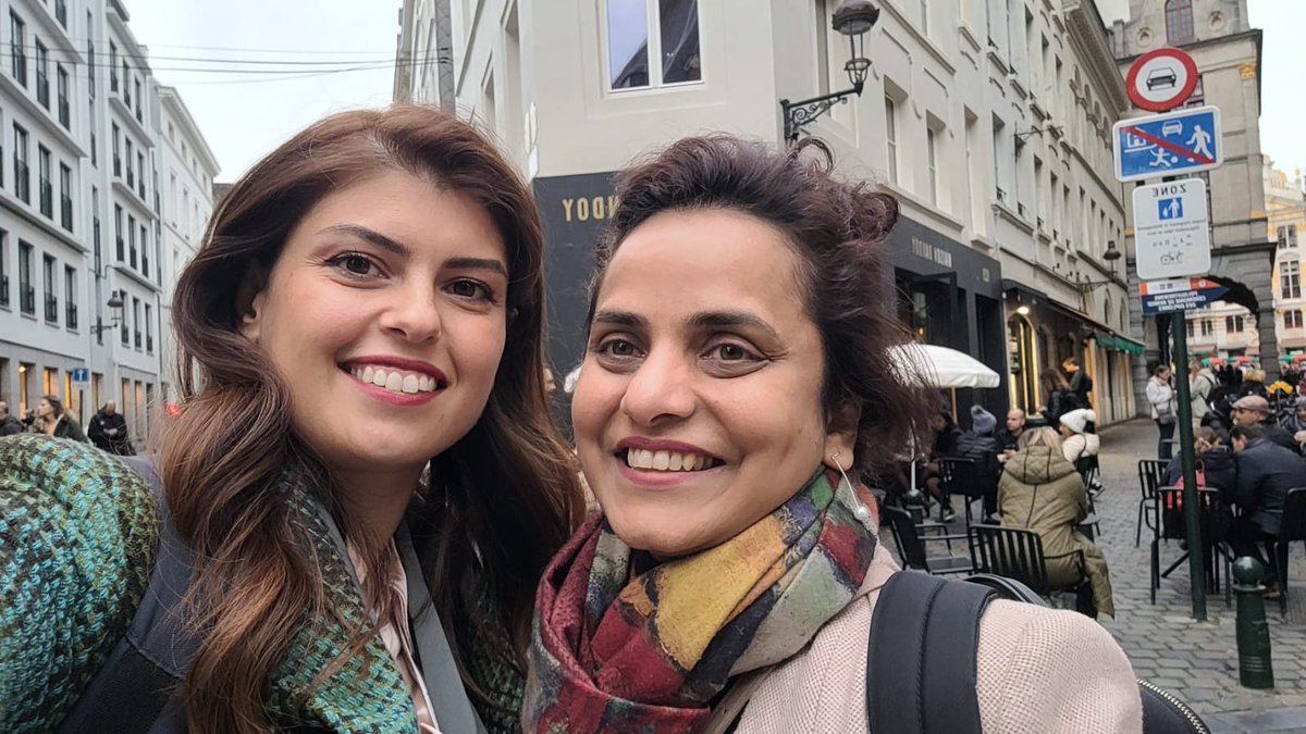 nooranila's tweet image. I meet and see women 
 powerful women 
where ever I go 
#newRoleModels #TheRingsOfPower #womenleaders